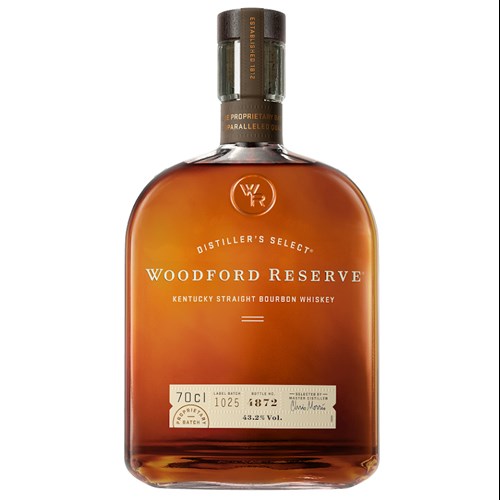 Woodford Reserve Straight Bourbon Whiskey 70cl - Delivered to Your Door